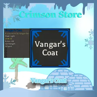 Vangar's Coat 4RS