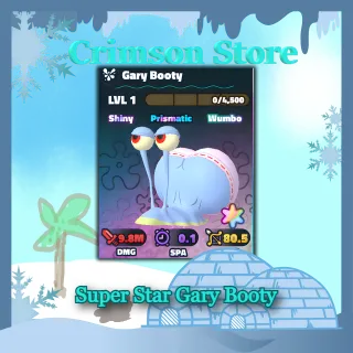 Super Star Shiny Wumbo Gary Booty