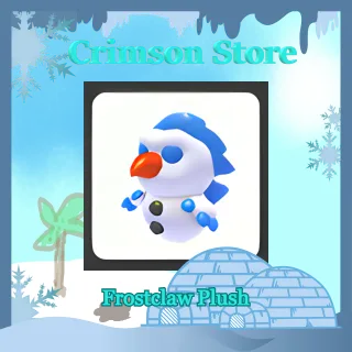 x2 Frostclaw Plush