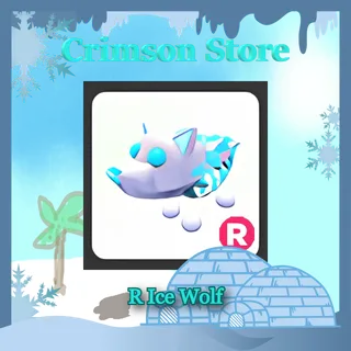 R Ice Wolf #1