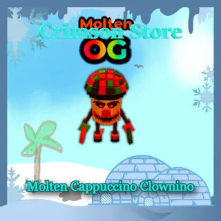 10 Molten Cappuccino Clownino