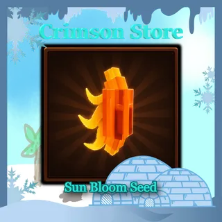 5 Sun Bloom Seed -  Grow A Garden 2