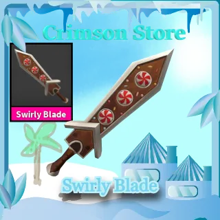 Swirly Blade