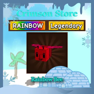 Rainbow Bee -  Grow A Garden 2