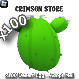 x100 Desert Egg - Adopt Me!
