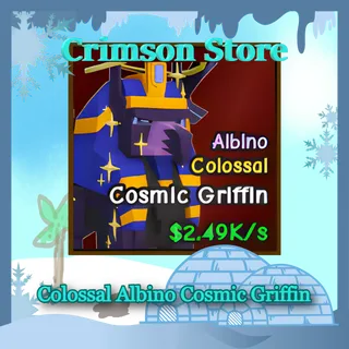 Colossal Albino Cosmic Griffin
