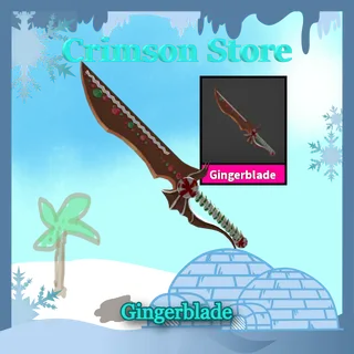 Gingerblade - Murder Mystery 2