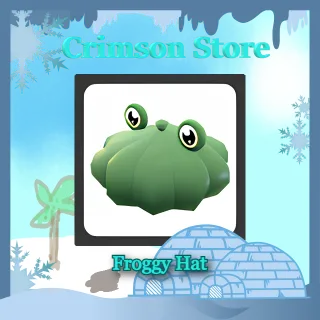 Froggy Hat