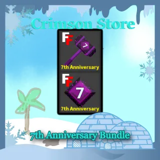 7th Anniversary Bundle
