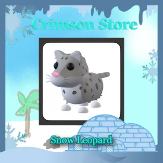 x2 Snow Leopard #1