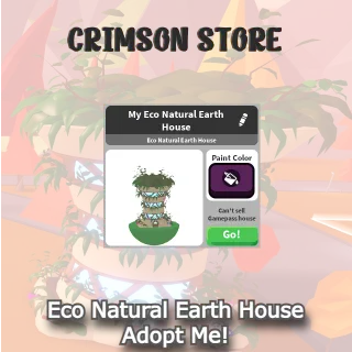 Undecorated Eco Natural Earth House