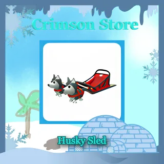 Husky Sled
