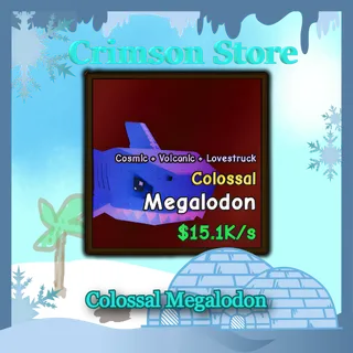 Colossal Megalodon