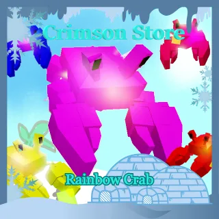 Rainbow Crab - Grow a Garden