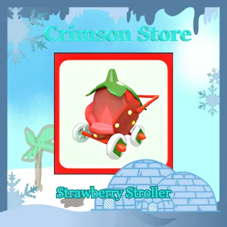 Strawberry Stroller