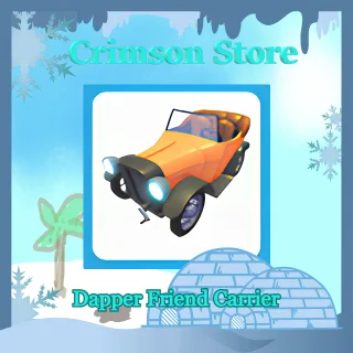 Dapper Friend Carrier