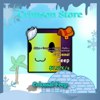 Albino Colossal Feep