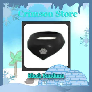 Black Bandana