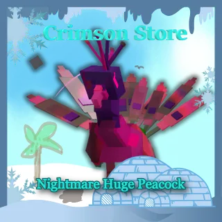 Nightmare Huge Peacock Weight 62.76 KG Age 100 - Grow a Garden