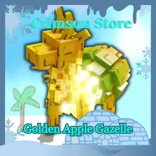 Golden Apple Gazelle - Grow a Garden