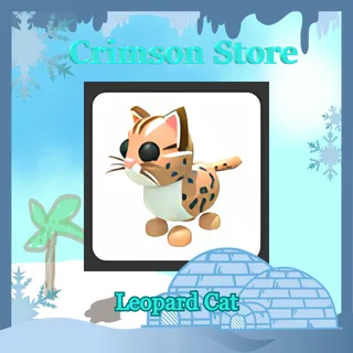 Leopard Cat #1
