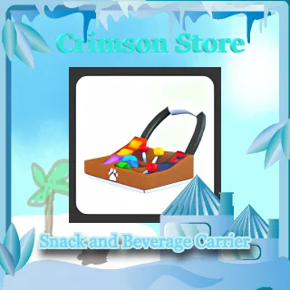 Snack and Beverage Carrier