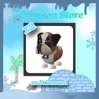 x2 St Bernard #1