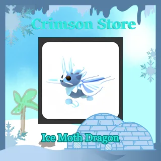 Ice Moth Dragon