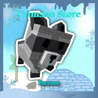 Raccoon - Grow A Garden 2