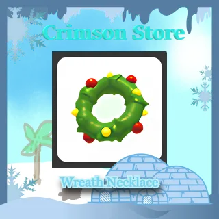 Wreath Necklace