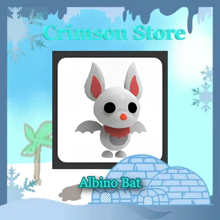 x4 Albino Bat #1
