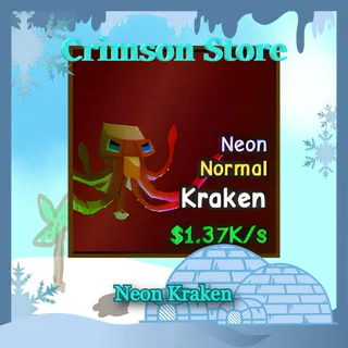 Neon Kraken