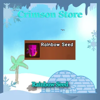 10 Rainbow Seed - Grow A Garden 2