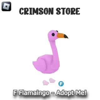 F Flamingo - Adopt Me!