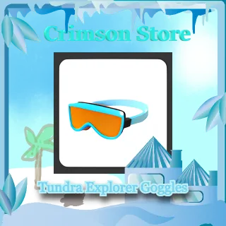Tundra Explorer Goggles
