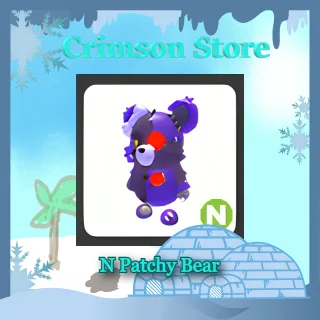 N Patchy Bear
