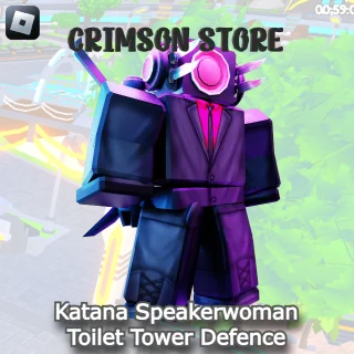 Katana Speakerwoman - TTD