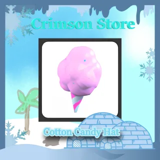 Cotton Candy Hat