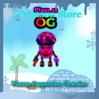 x10 Plasma Cappuccino Clownino