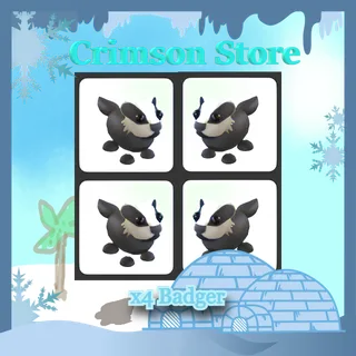 x4 Badger #1