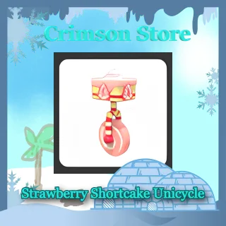 Strawberry Shortcake Unicycle
