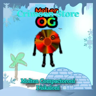 5 Molten Compactoroni Diskaloni