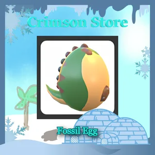 Fossil Egg #1