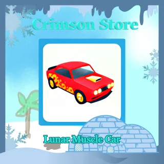 Lunar Muscle Car