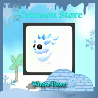 x4 Winter Fawn