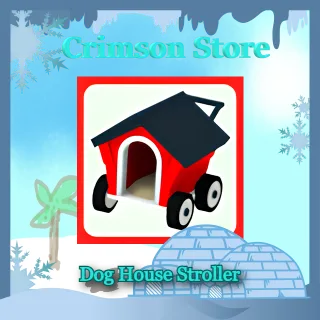 Dog House Stroller