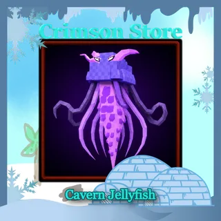 Colossal Gold Cavern Jellyfish 2.2M/s