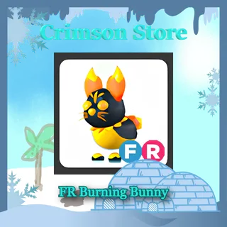 FR Burning Bunny #1