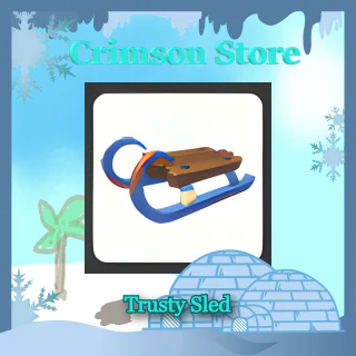 Trusty Sled
