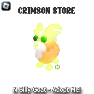 N Billy Goat - Adopt Me!
